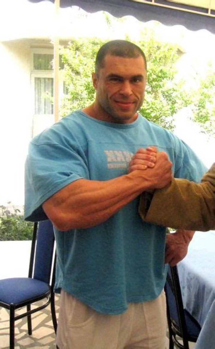 Bulgarian buffalo Dimitar Dimitrov