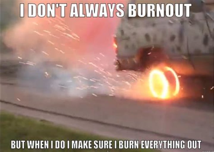 Burning neighbourhood quickmeme