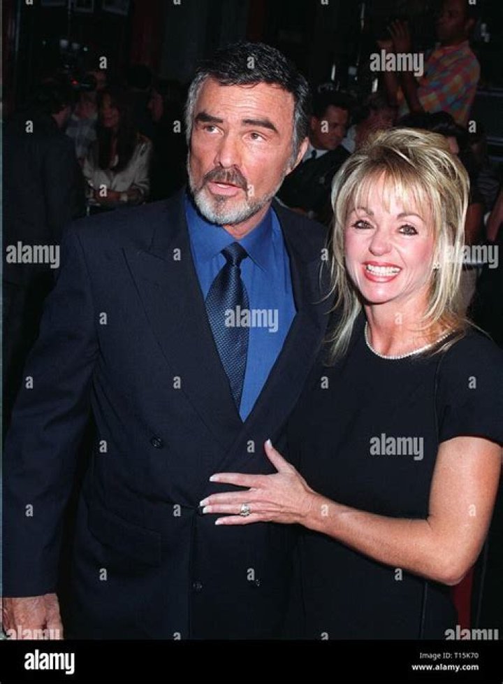 Burt Reynolds and Pam Seals 1997 Photo By John Barrett/PHOTOlink