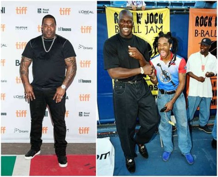 Busta Rhymes Height