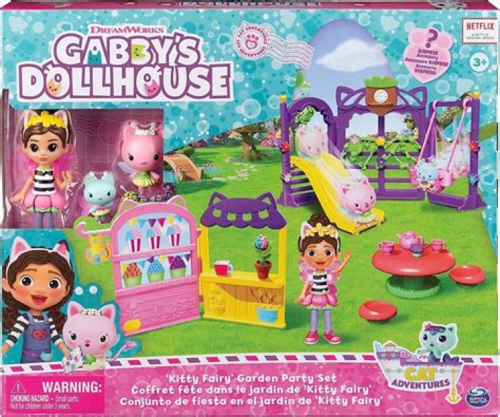 Buy Gabby's Dollhouse Gabby’s Dollhouse, (over 2ft) Purrfect Dollhouse