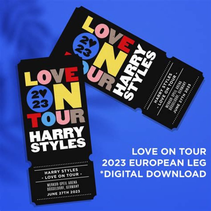 Buy Harry Styles Tickets tickets at Wembley Stadium London via Gigtix