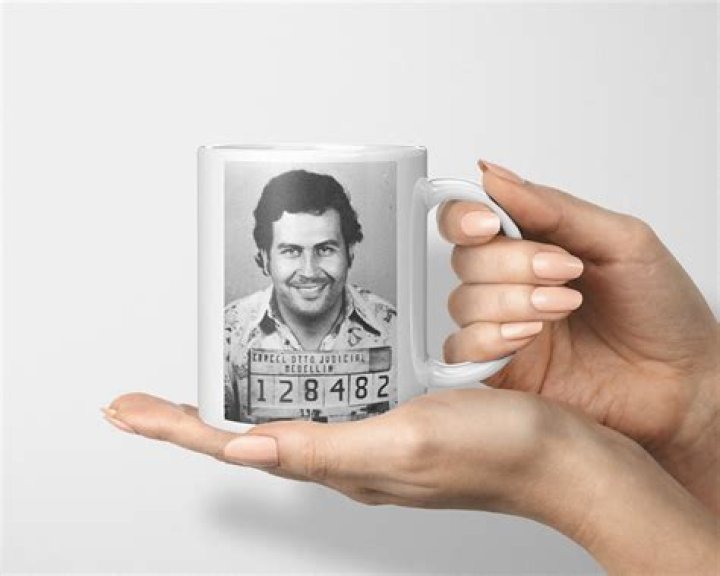 Buy Laminated Pablo Escobar Mug El Patron Kingpin Medellin Colombia de