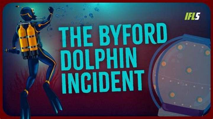 Byford Dolphin Accident Incident Report Get All The CCTV Footage Details