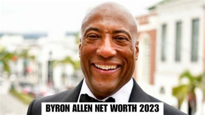Byron Allen Net Worth 2023 (FORBES) House, Assets Net Worth Club 2023