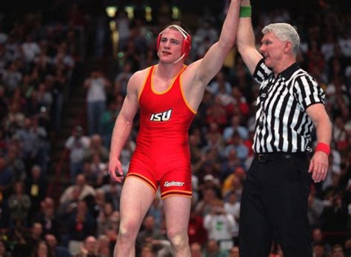 Cael Sanderson Best Amateur Wrestler Daily Dose of Sports