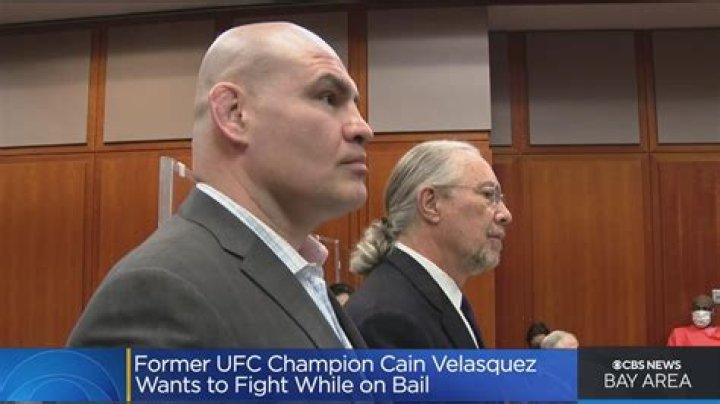Cain Velasquez Biography News and Gossip
