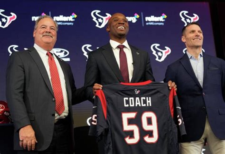 Cal McNair To Run Texans' DayToDay Ops In Wake Of Father's Death