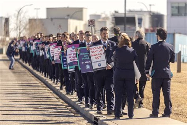 Calgarian pays up to avoid risky travel scenario as WestJet pilot