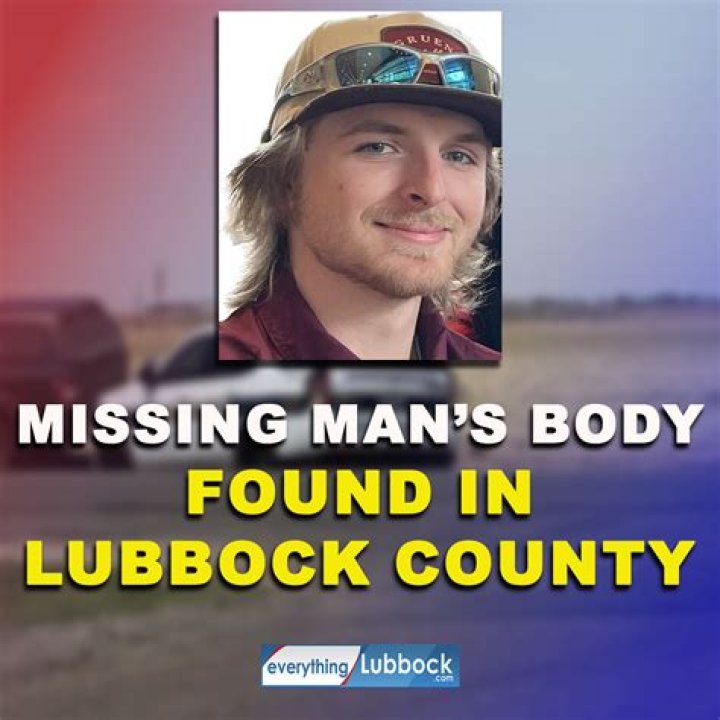 Cameron Long Missing Lubbock