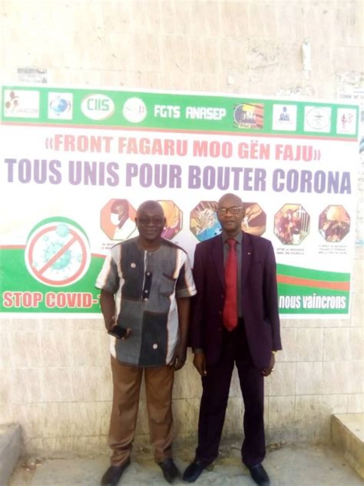Cameroun Lutte contre le COVID19 Amougou