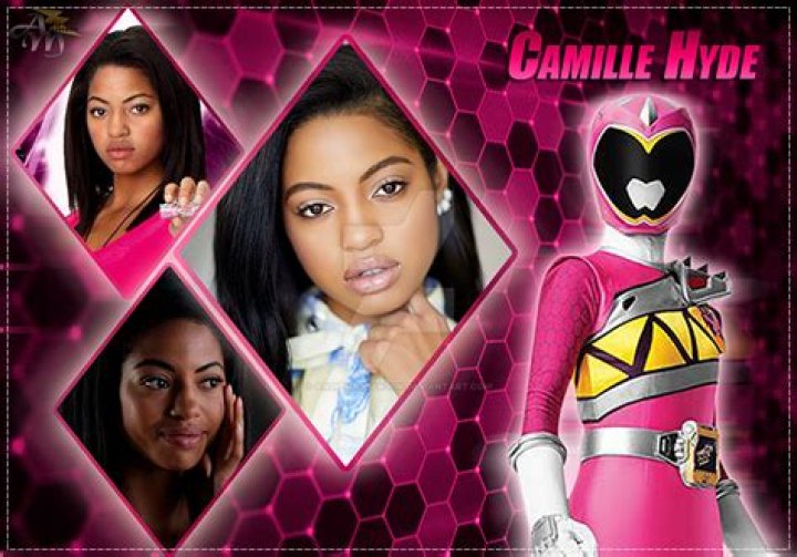 Camille Hyde Power Rangers Cast, Power Rangers Dino Charge, Saban