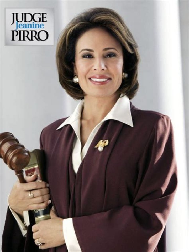C&E Interview Judge Jeanine Pirro 92420