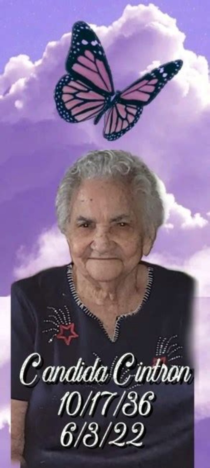 Candida Cintron Obituary Reading, PA