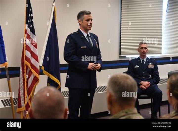 Capt. Jeffrey Skaggs, 168th Force Support Squadron commander