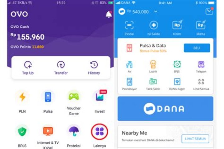 Cara Transfer Dari Ovo Ke Dana Wajib Tahu Banget
