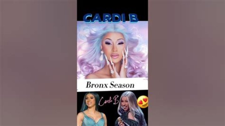 CARDI B BRONX SEASON YouTube