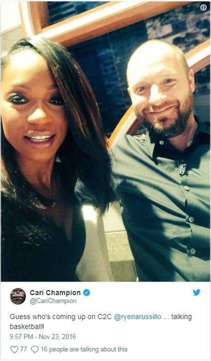 Cari Champion Married, Husband, Boyfriend, Height, Body Measurements