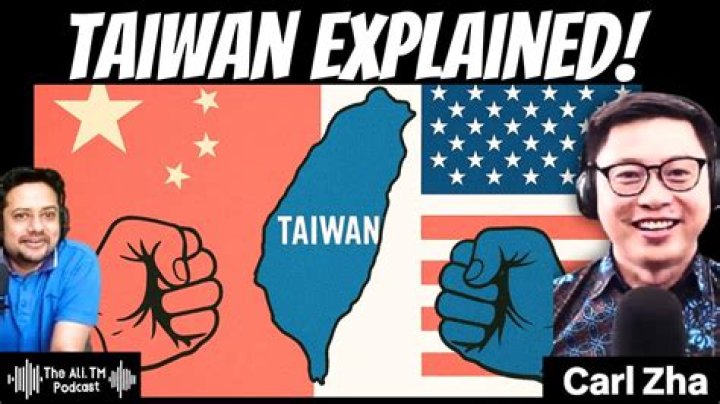 Carl Zha on Taiwan The Katie Halper Show
