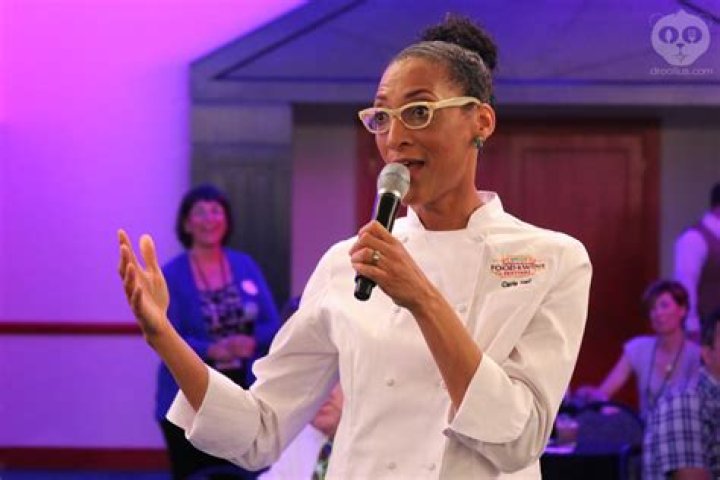 Carla Hall Food & Wine