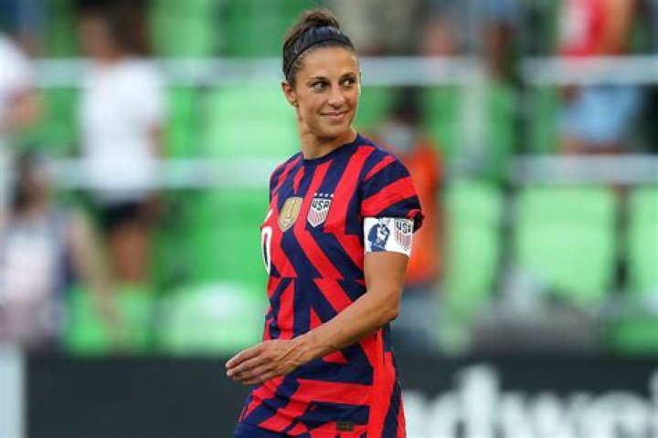 Carli Lloyd Announces Retirement from Professional Soccer