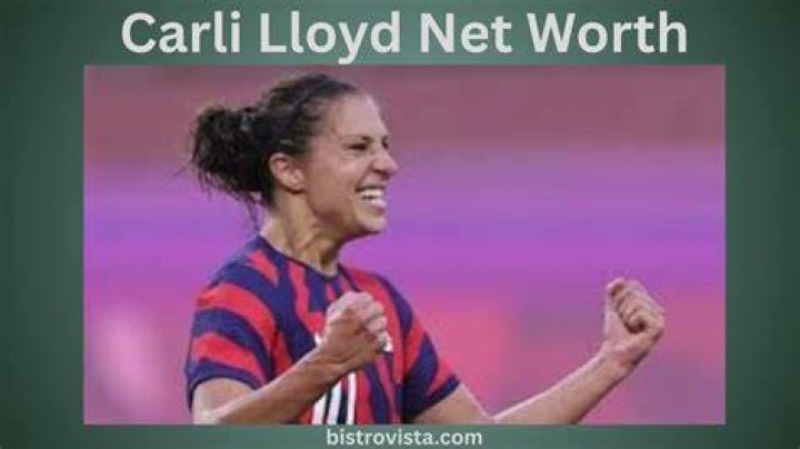 Carli Lloyd Net Worth And lets know her career, achievements, early