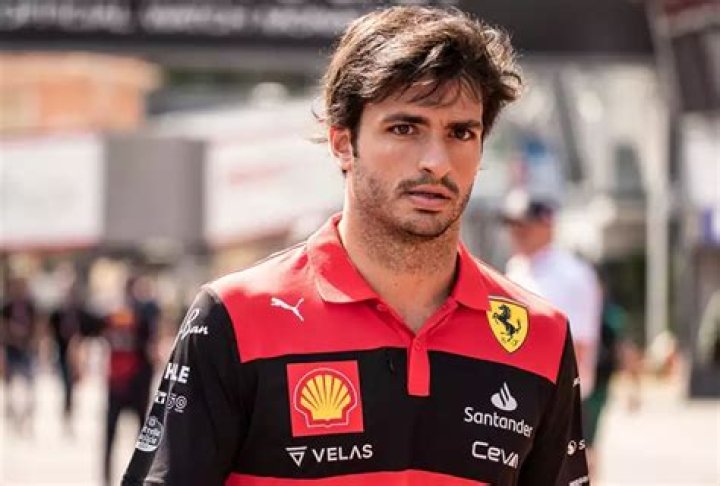 Carlos Sainz Jr. Soy el hijo que m&aacute;s orgulloso est&aacute; de su padre del