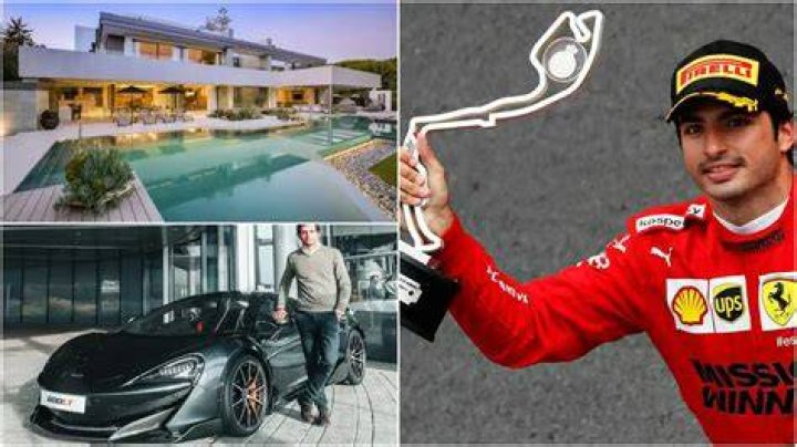 Carlos Sainz Net Worth 2024 How Much Is He Worth? FirstSportz