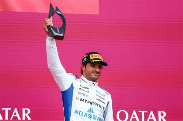 [Carlos Sainz] On a day like today I want to thank my mother and my