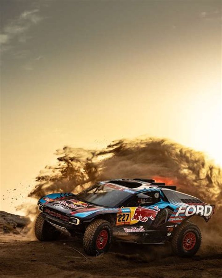 Carlos Sainz Rally Raid Red Bull Athlete Page