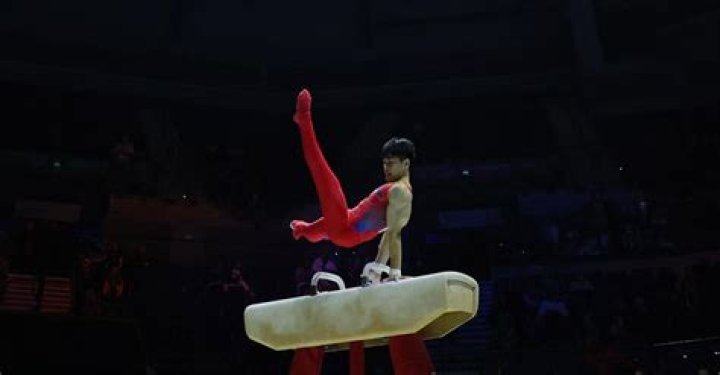 Carlos Yulo tops floor exercise to claim gold in Asian Championships