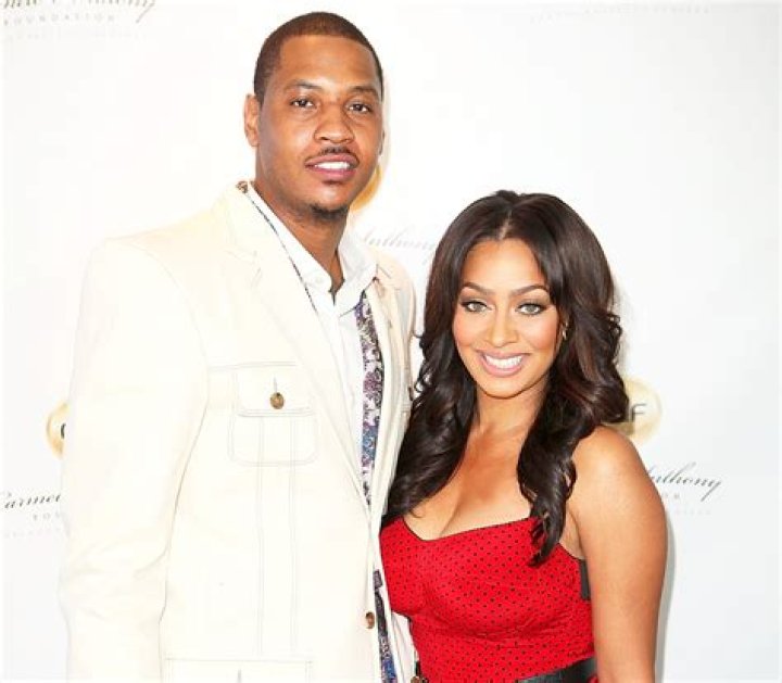 Carmelo Anthony Wife Who is La La Vasquez? How Many Kids? Fanbuzz