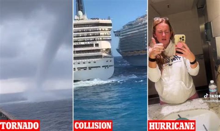 Carnival Disaster Timeline In Photos Business Insider