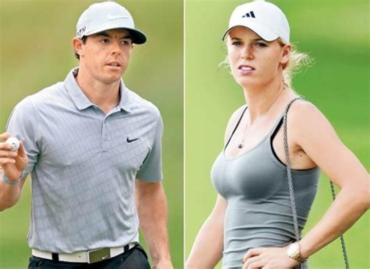 Caroline Wozniacki And Rory Mcilroy arcon