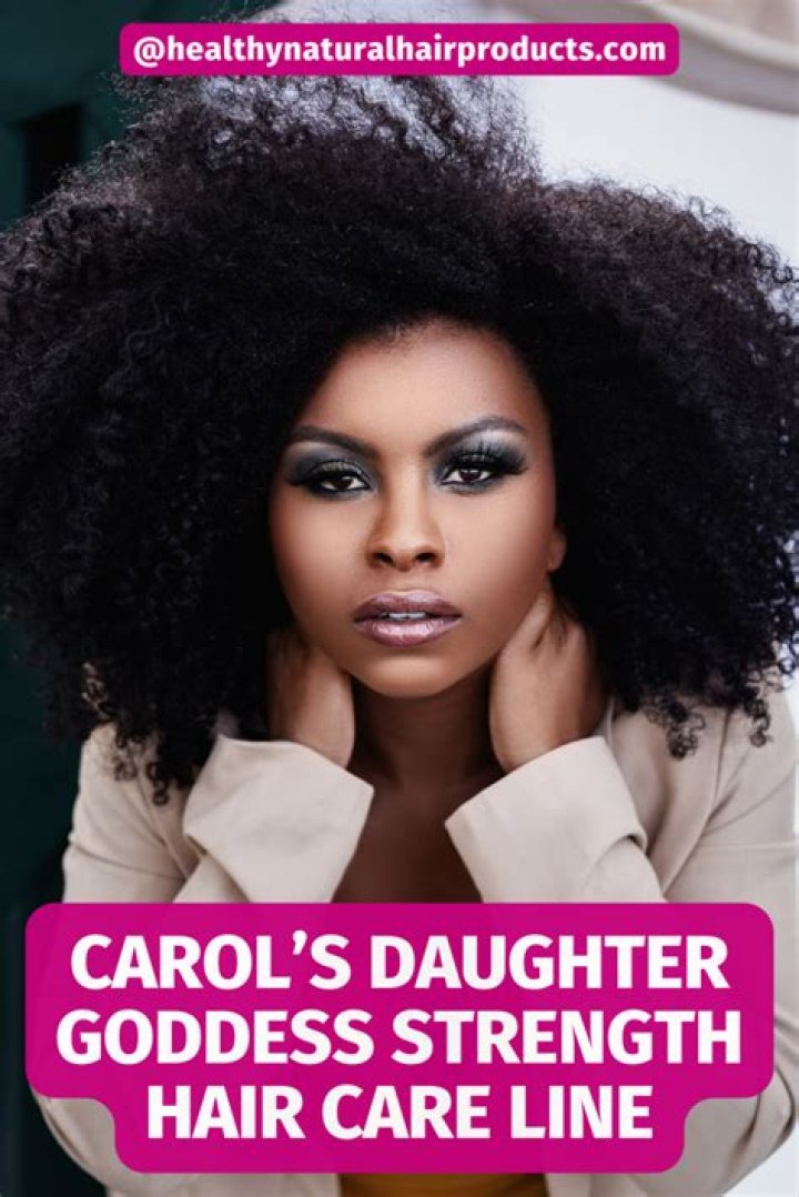 Carol&rsquo;s Daughter + Goddess Strength 4 Piece Hair Care Gift Set