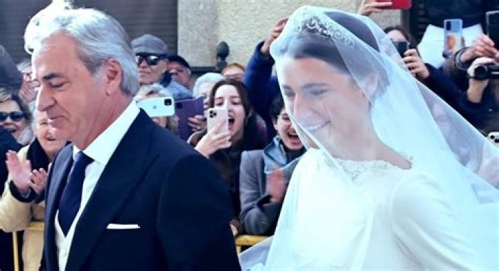 Carrera hasta el altar de Carlos Sainz como padrino de la boda de su
