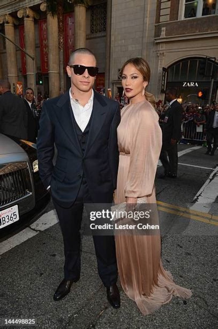 Casper Smart, dancer and actor has a wife?