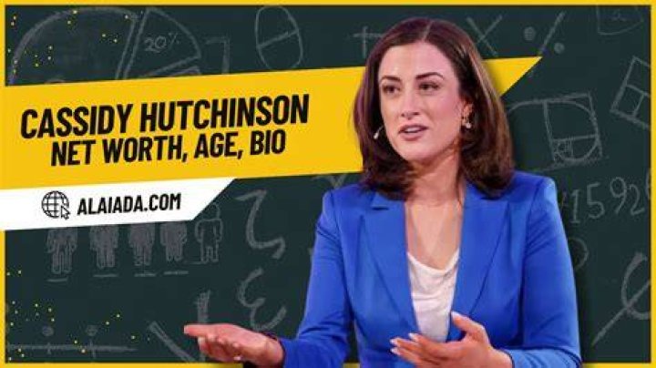 Cassidy Hutchinson Net Worth 2024 Salary, Home & Husband