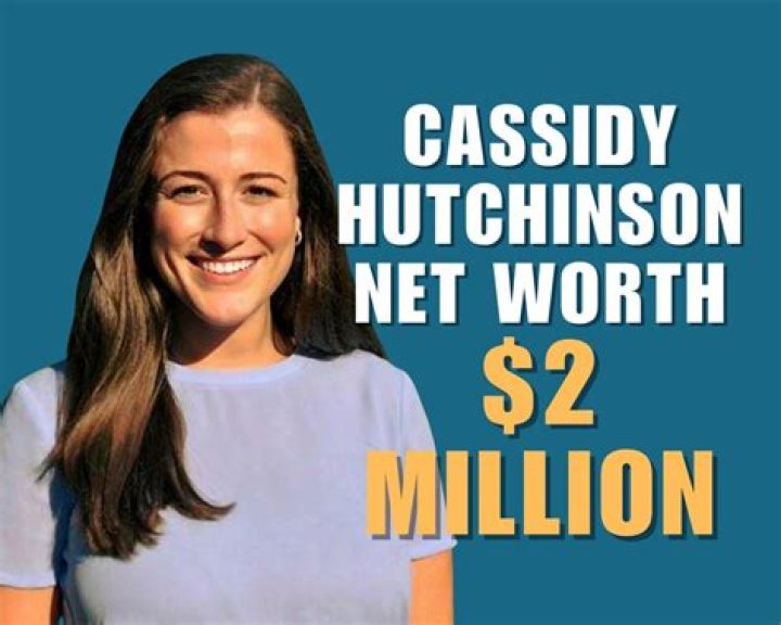 Cassidy Hutchinson Net Worth Unveiling the Financial Success Black