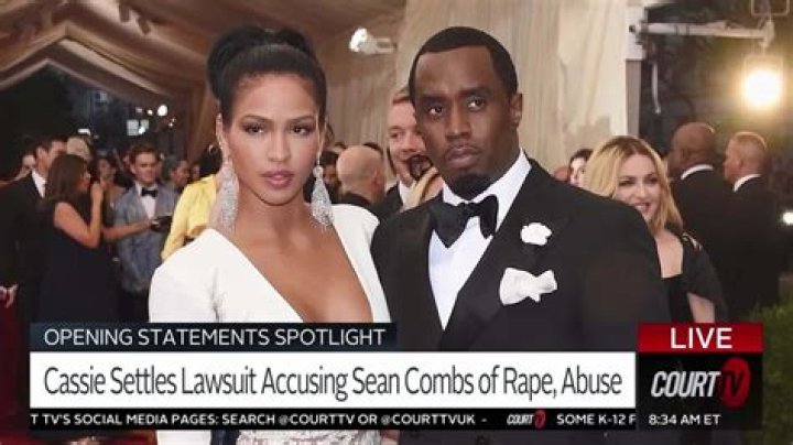Cassie settles lawsuit accusing Sean 'Diddy' Combs of sex trafficking