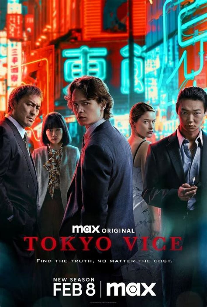 Cast Of Tokyo Vice Ansel Elgort Speak Japanese