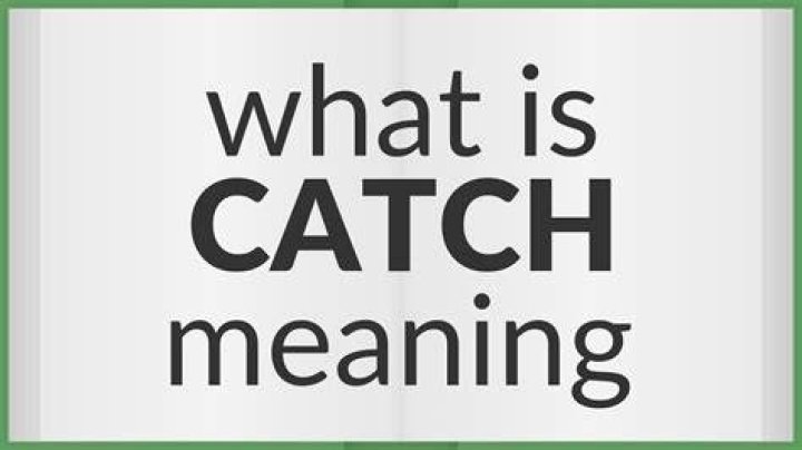 Catch Meaning of catch YouTube