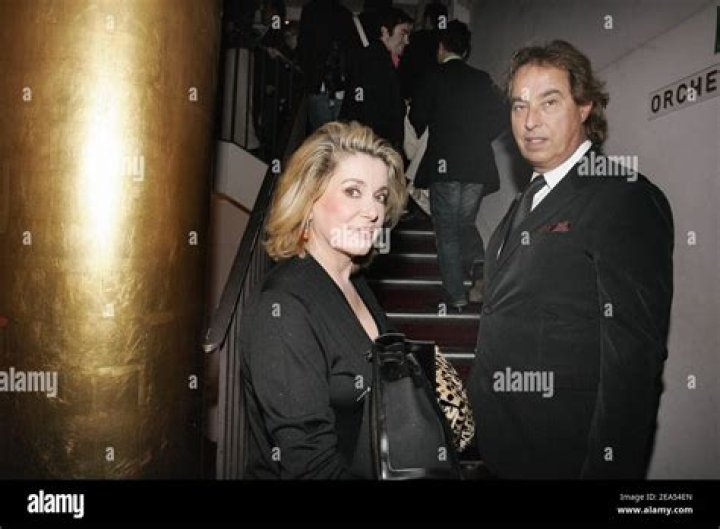 Catherine Deneuve et Gilles Dufour D&eacute;fil&eacute; Louis Vuitton, collection