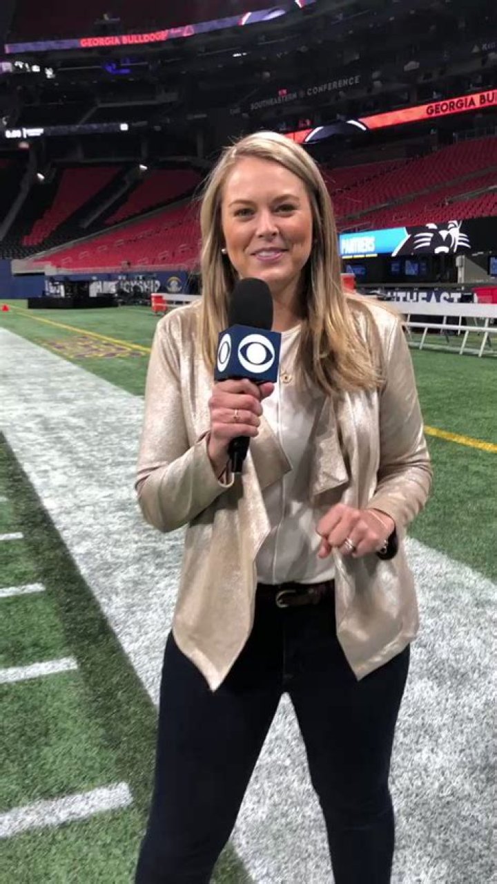 CBS Sports Broadcaster Jamie Erdahl Wiki Salary, Husband, Age