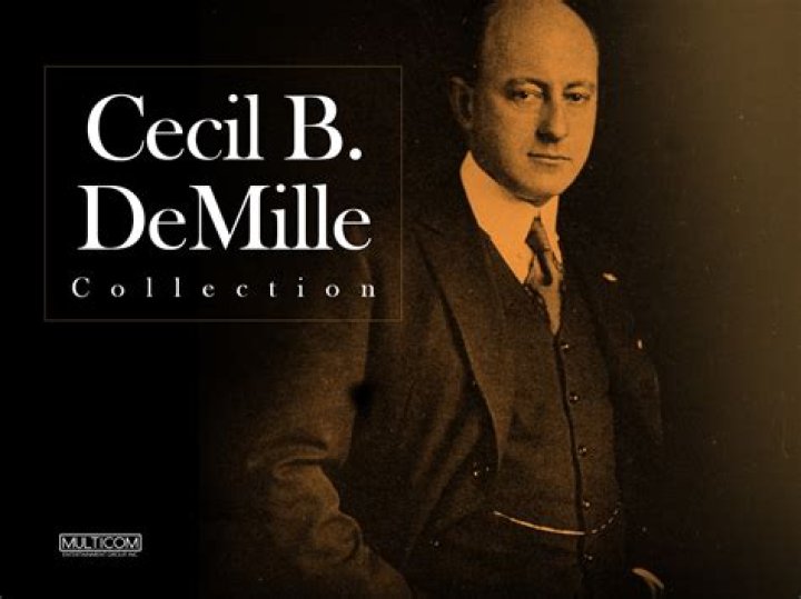 Cecil B. DeMille Celebrity biography, zodiac sign and famous quotes
