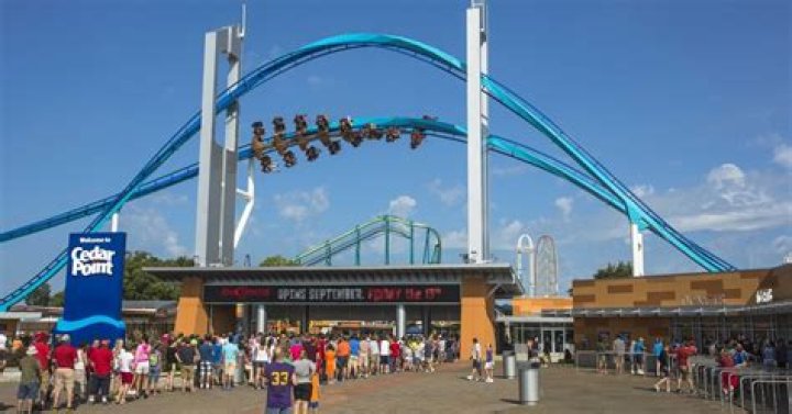 Cedar Point adds new adventure metal detectors Crain's Detroit Business