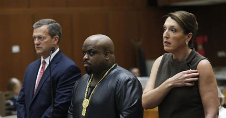 Cee Lo Green pleads no contest in ecstasy drug case, gets probation