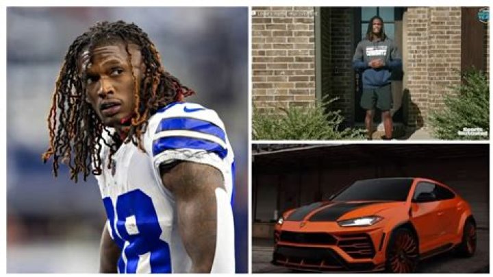 CeeDee Lamb Net Worth 2023 NFL Career Age Gf Home