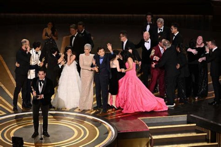 Celebrities attend American Film Institute’s 43rd Life Achievement