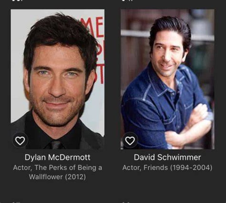 Celebrity & Entertainment David Schwimmer Shows Off His Adorable